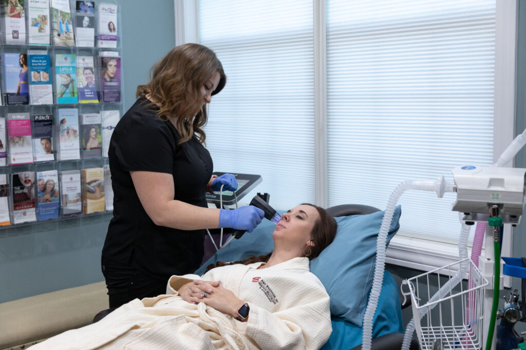 microneedling with radiofrequency