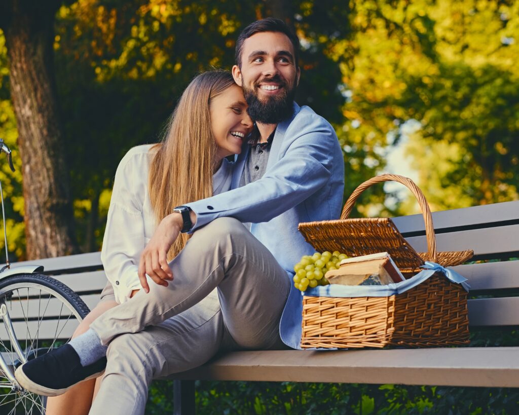 A couple is happy after Treatment for Low Libido in Females