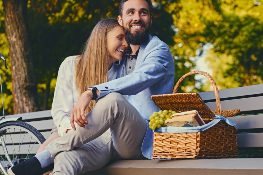 A couple is happy after Treatment for Low Libido in Females