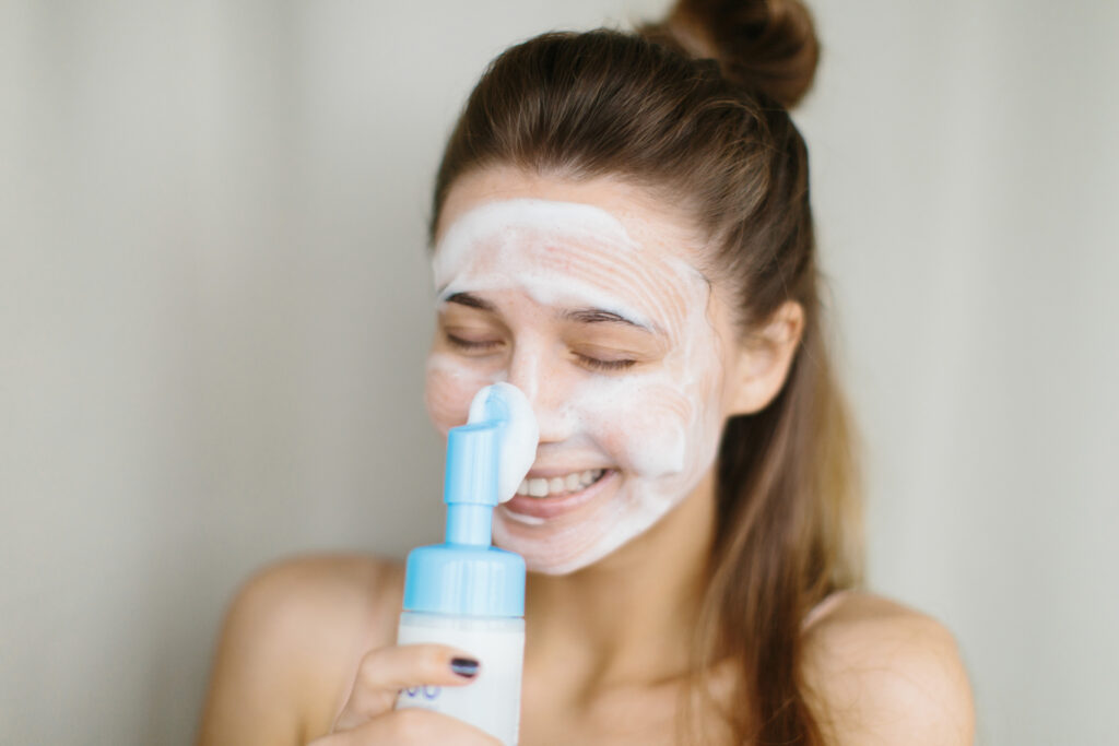 anti-aging skincare routine