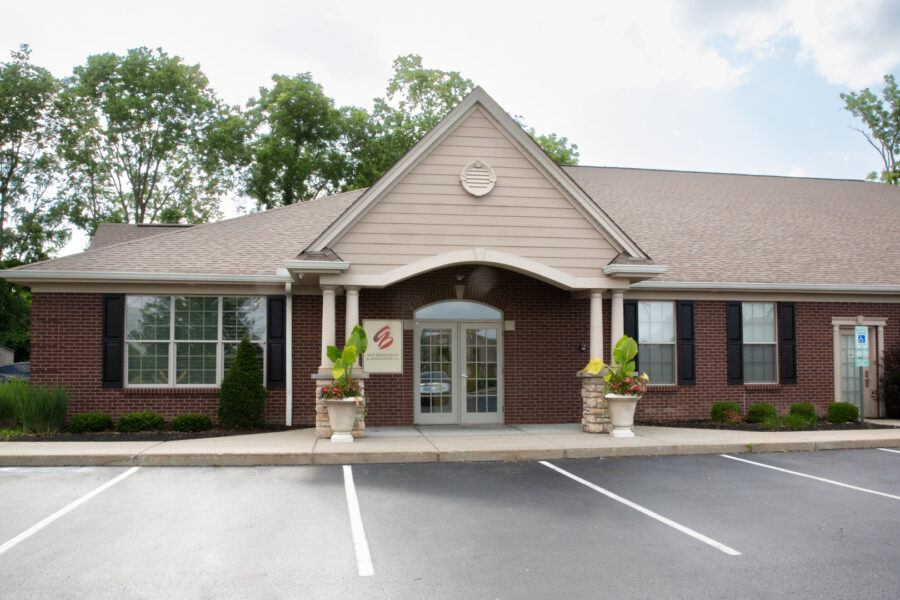 Outside of Amy Brenner & Associates practice where you can visit a gynecologist in Mason, OH